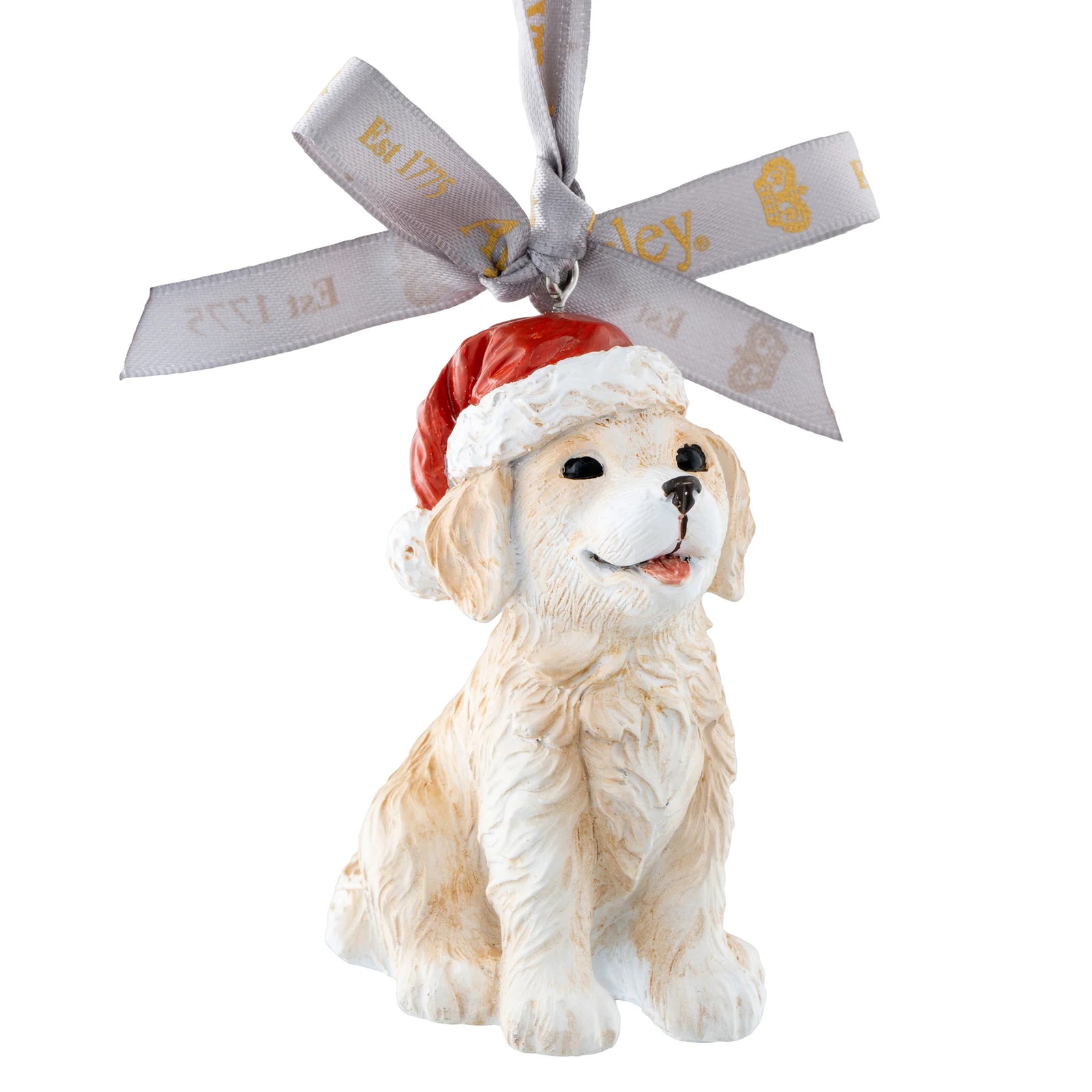 Aynsley Christmas Puppy Hanging Ornament