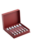 Aynsley Christmas Robin Teaspoon Set of 6: XMAS40817