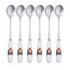 Aynsley Christmas Robin Teaspoon Set of 6: XMAS40817