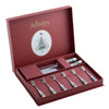 Aynsley Little Robin Christmas Tree Pastry Set: XMAS40906