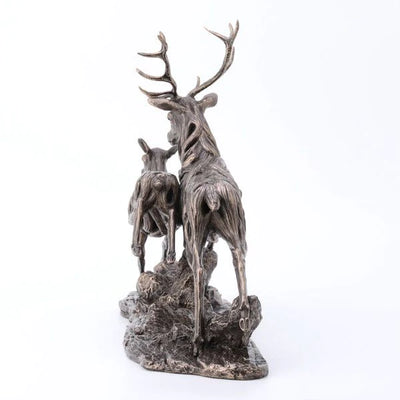 Genesis Bronze - Driftwood Running Deer: VV003