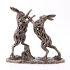 Genesis Bronze - Driftwood Boxing Hares: VV002