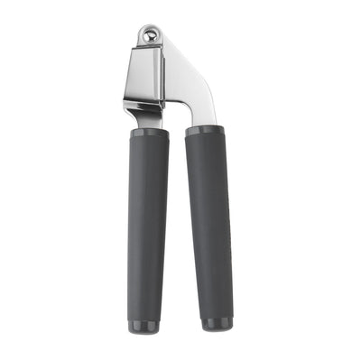KitchenAid Soft Grip Garlic Press Grey KAS132OHCGG