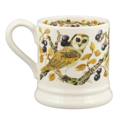 Emma Bridgewater Owl in Sloe Berries 1/2 Pint Mug