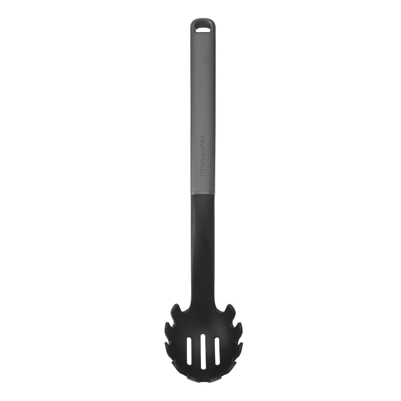 KitchenAid Pasta Server, Charcoal Grey, 34cm KHA005OHCHGG