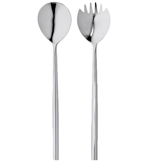 Stellar Rochester 2 Piece Salad Serving Spoon Set: BL40