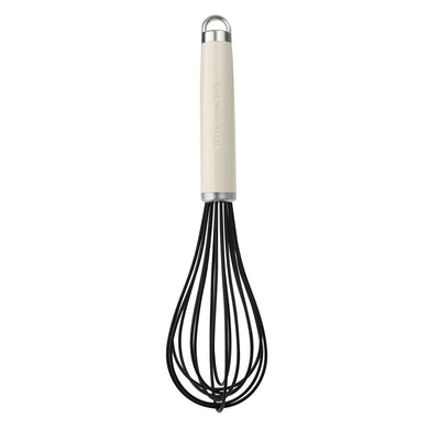 KitchenAid Silicone Whisk Almond Cream KAG0640OHACE
