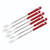 Kuhn Rikon Cheese fondue forks Swiss Cross 32206