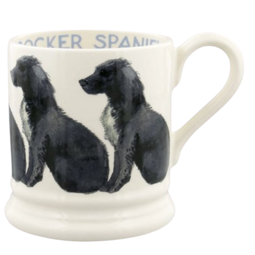 Emma Bridgewater Dogs - Cocker Spaniel 1/2 Pint Mug