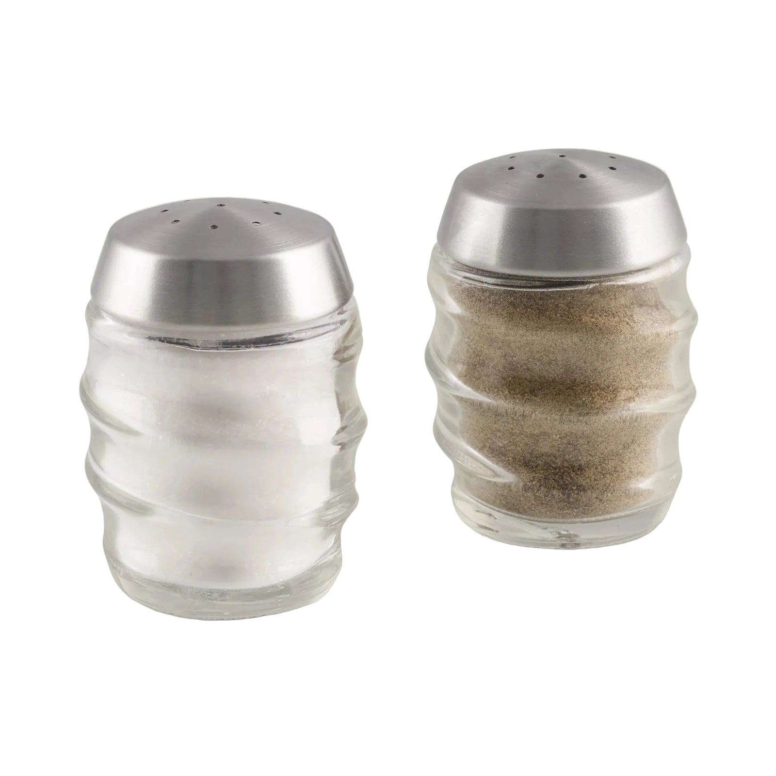 Cole & Mason Bray Glass Shakers Set: H311810