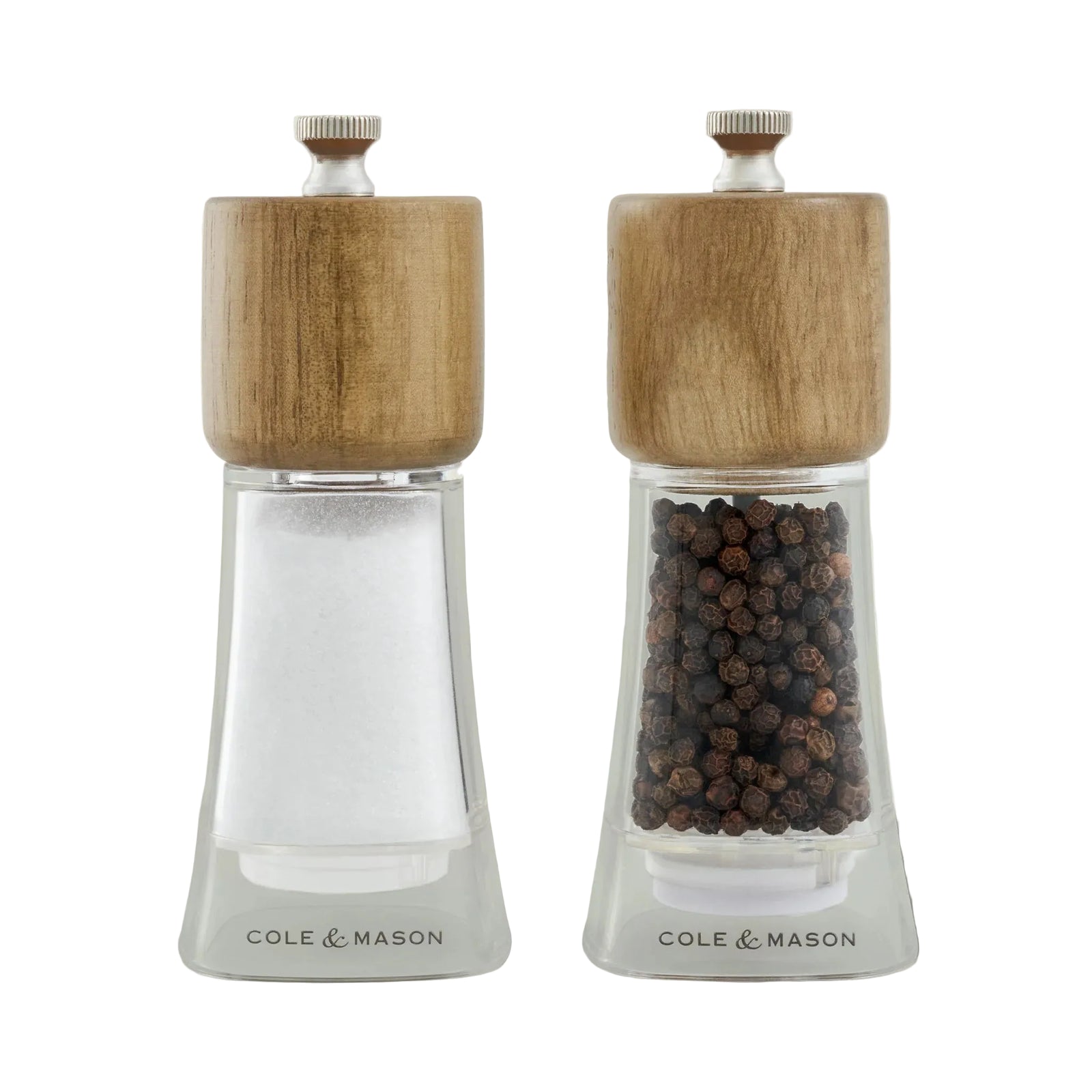 Cole and Mason Woodbury Salt & Pepper Mill Set H233001