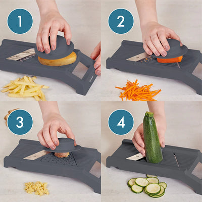 Culinare 4 Blade Mandoline Slicer C240701
