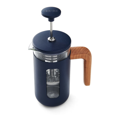 La Cafetière Pisa Cafetiere 3-Cup Navy
