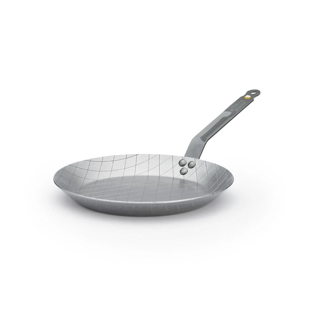 De Buyer Mineral B Steel Steak Pan 28cm 5616.28