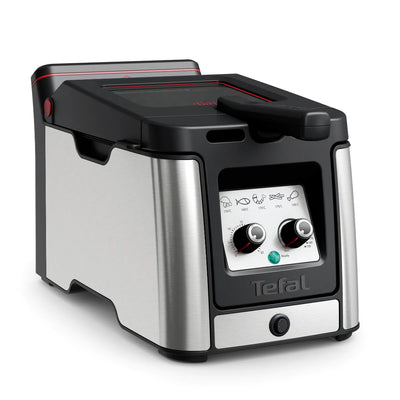 Tefal Clear Duo Deep Fat Fryer 3.5 Litre: FR600DG0