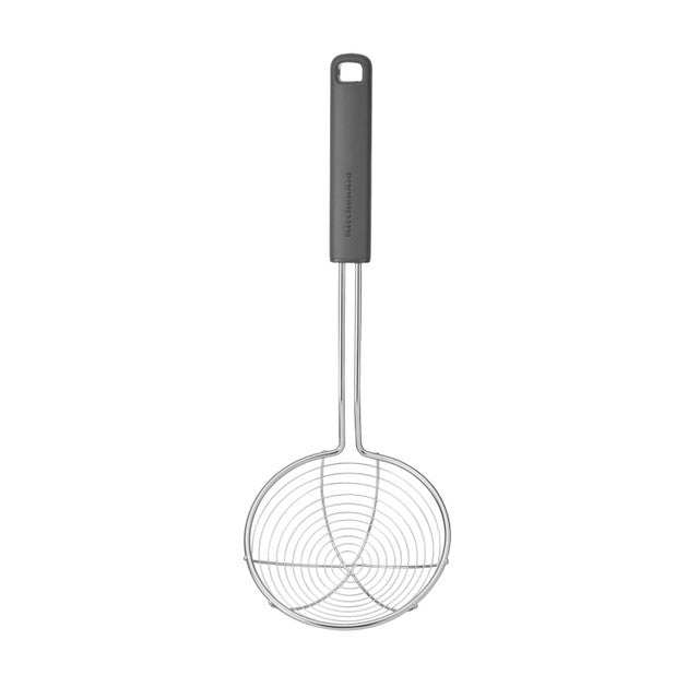 KitchenAid Wire Strainer, Charcoal Grey, 36.5cm KHA010OHCHGG