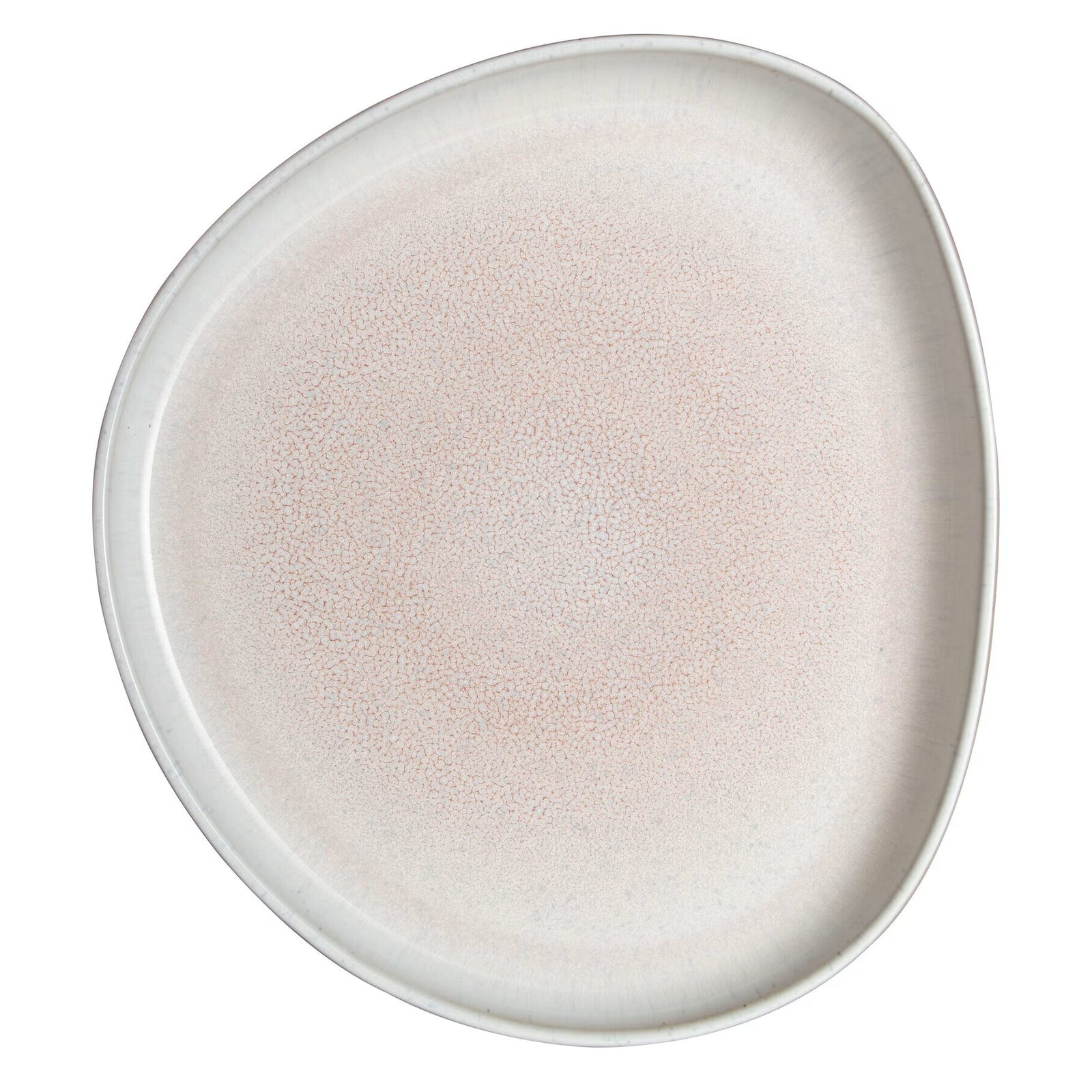Denby Kiln Coral Large Organic Platter