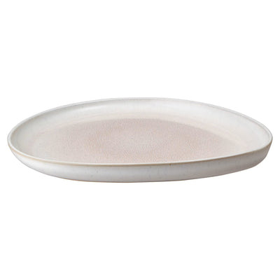 Denby Kiln Coral Large Organic Platter