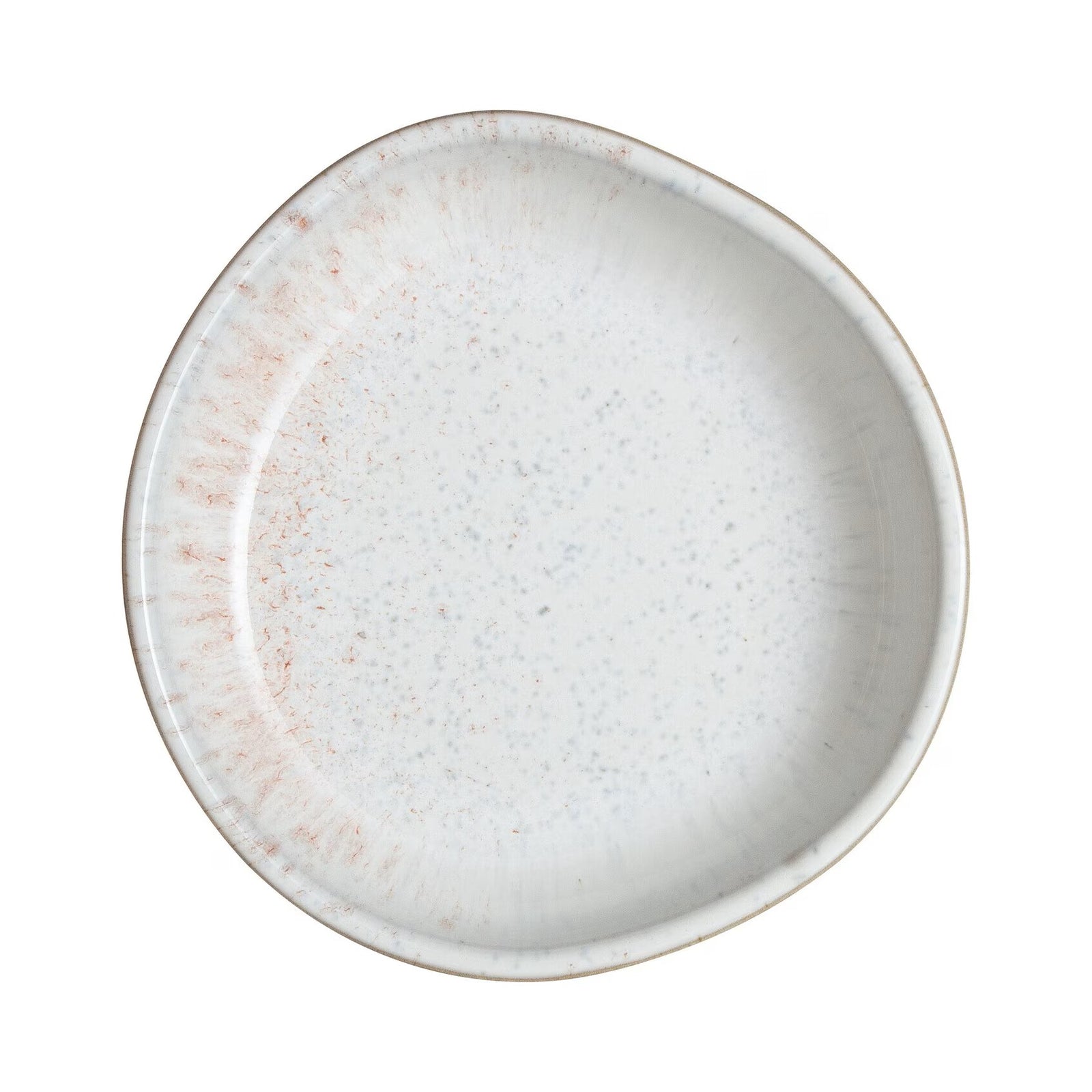 Denby Kiln Coral Alt Small Organic Dish