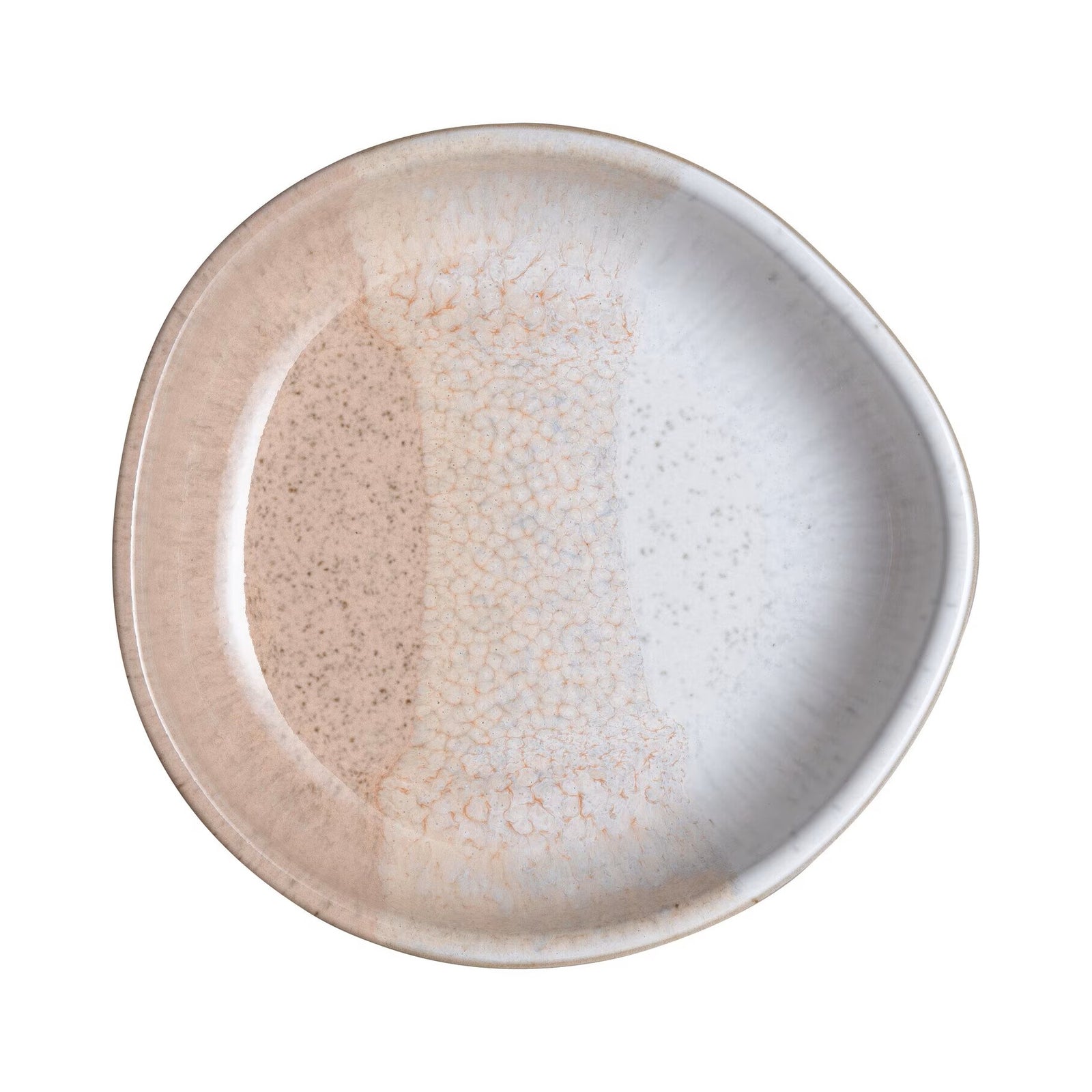 Denby Kiln Pastels Coral Small Organic Dish