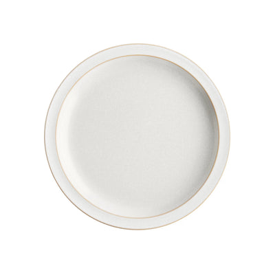 Denby Cotton White 12 Piece Dinner Set