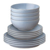 Denby Sky Blue 12 Piece Dinner Set