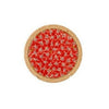 Nicholas Mosse Lawn Red - Round Trivet