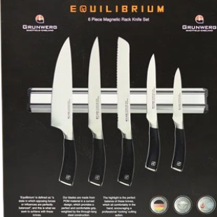 Rockingham Forge Equilibrium 6 Piece Magnetic Rack Set
