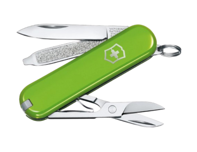 Victorinox Classic Colours SD Pocket Knife - Smashed Avocado