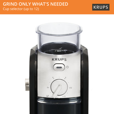 Krups Expert Burr Grinder: GVX231