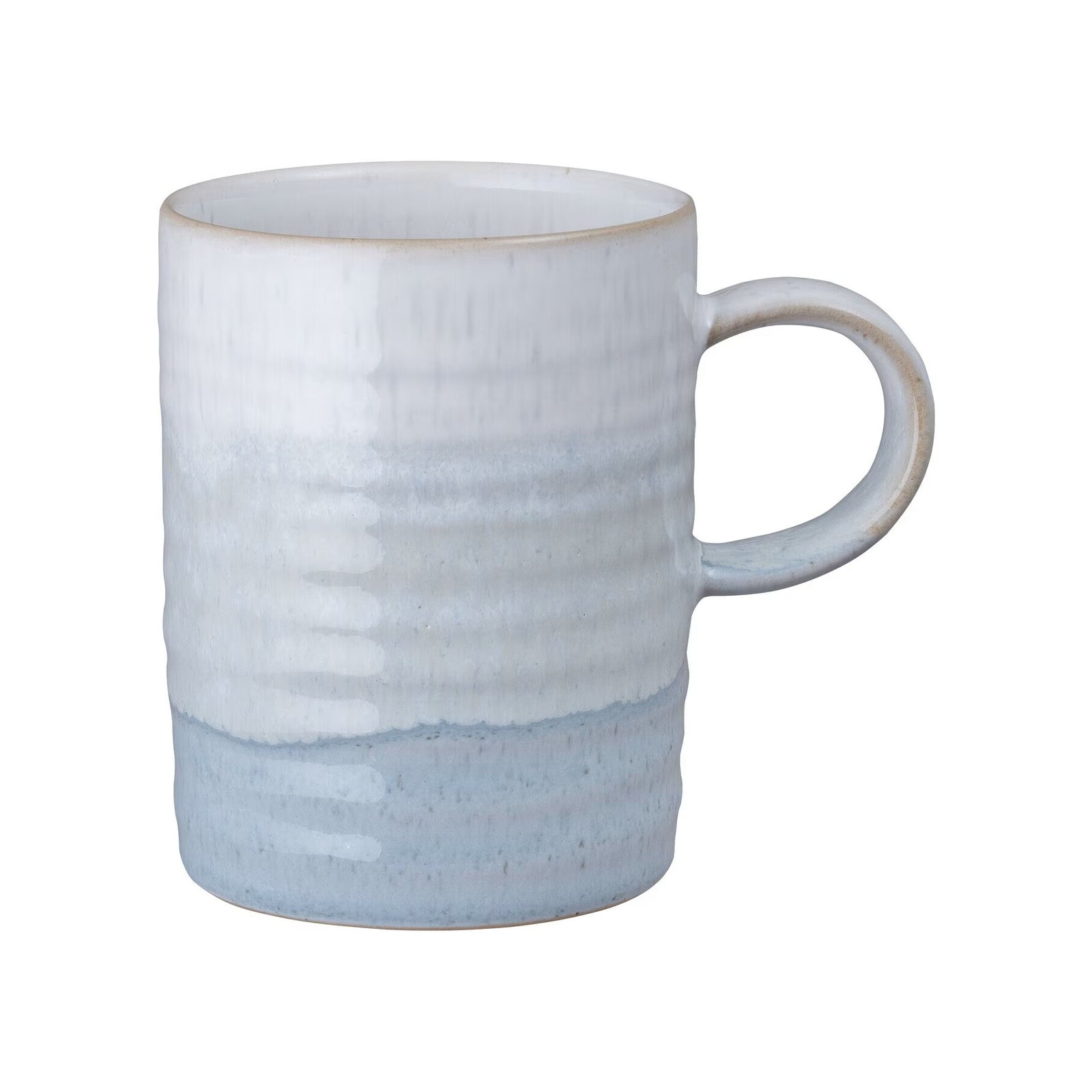 Denby Kiln Pastels Ridged Mug - Light Blue