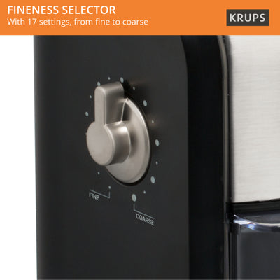 Krups Expert Burr Grinder: GVX231