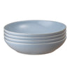 Denby Sky Blue 4 Piece Pasta Bowl Set