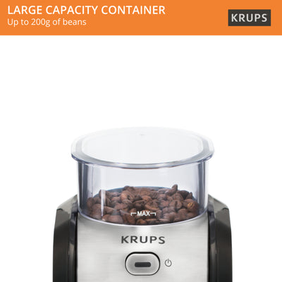 Krups Expert Burr Grinder: GVX231