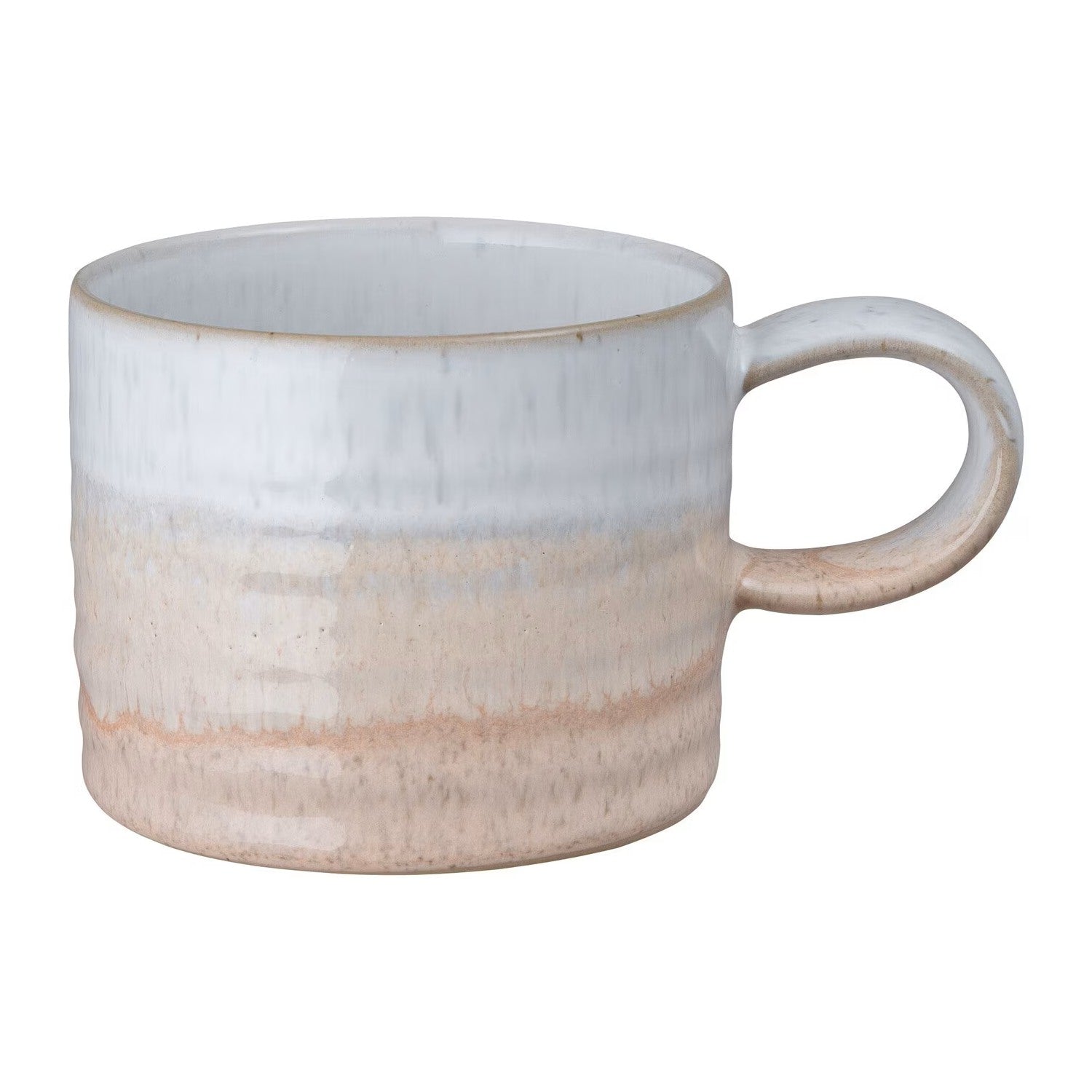 Denby Kiln Coral Small Ridged Mug