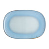 Denby Modus Topaz Blue Large Oblong Platter