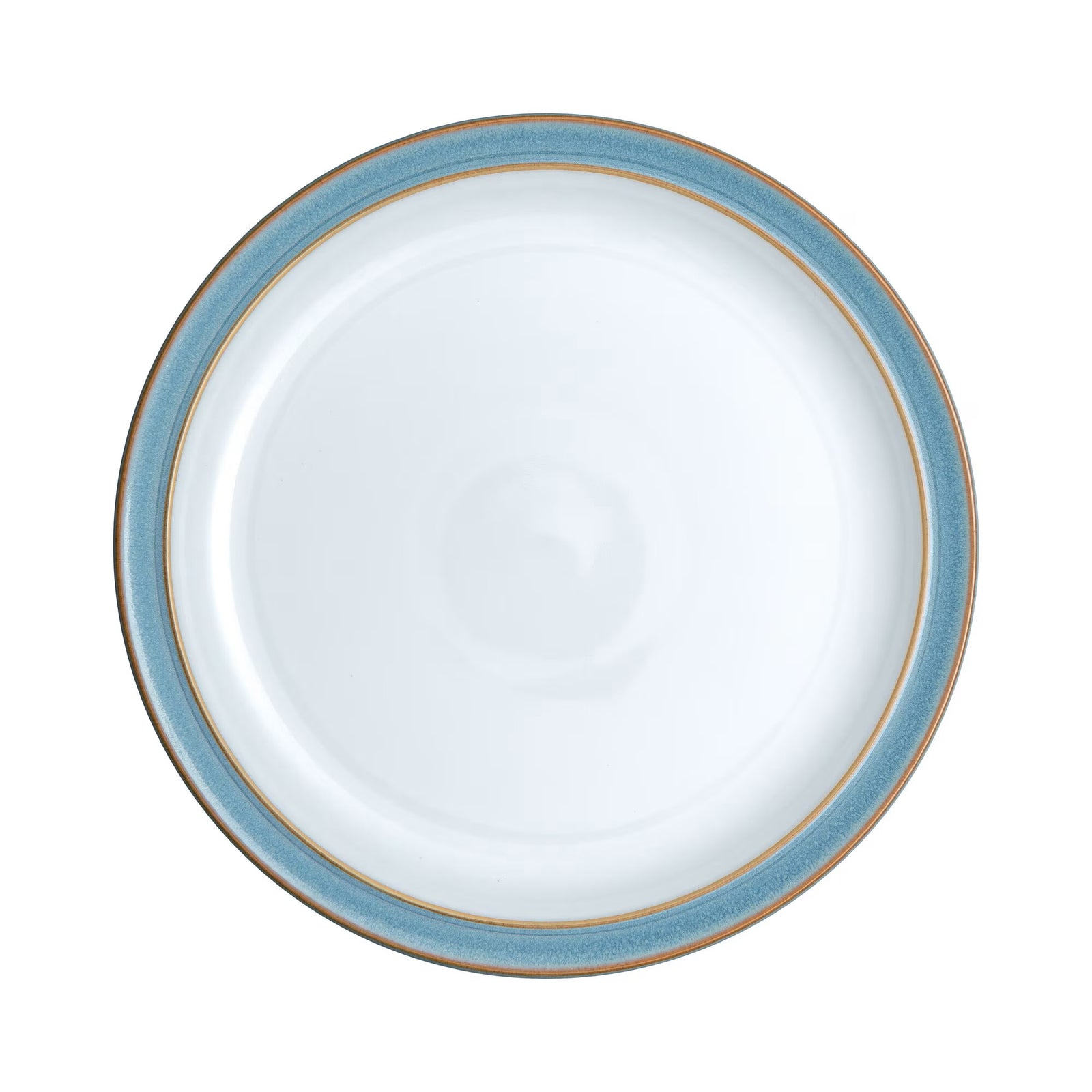 Denby Azure Rimmed Medium Plate