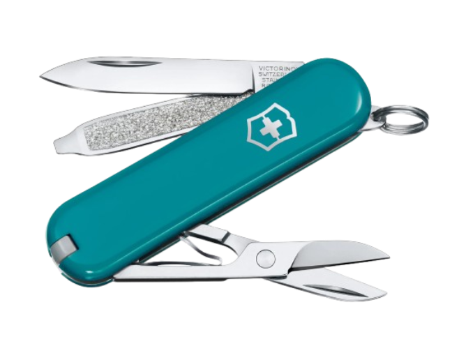 Victorinox Classic Colours SD Pocket Knife - Mountain Lake