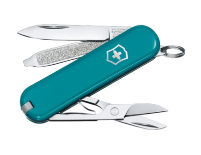 Victorinox Classic Colours SD Pocket Knife - Mountain Lake