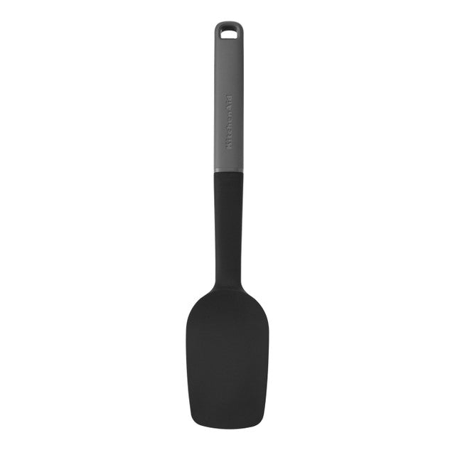 KitchenAid Spoon Spatula, Charcoal Grey, 30cm  KHA030OHCHGG