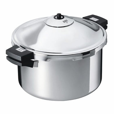 Kuhn Rikon Duromatic Hotel Pressure Cooker with Side Grips 28cm, 12.0 Litre