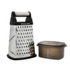 KitchenAid Stainless Steel Box Grater with covered container KQG300OSOBE