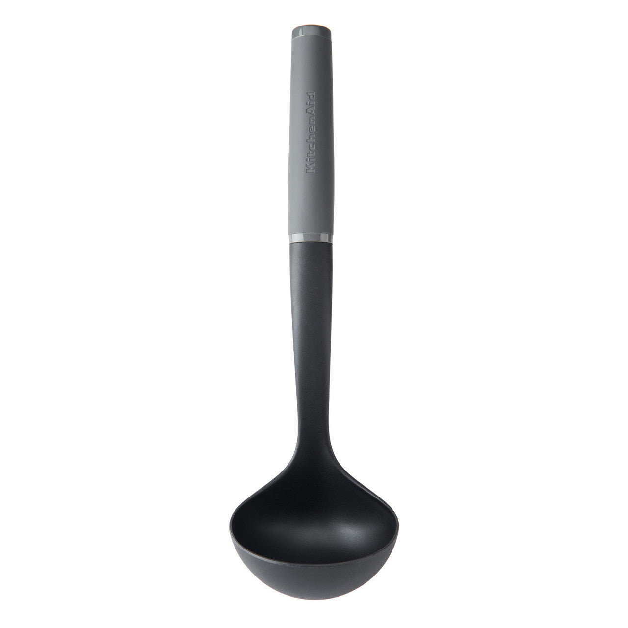 KitchenAid Soft Grip Ladle Charcoal Grey KAS006OHCGG