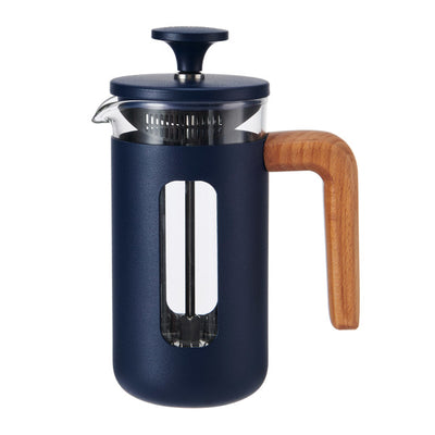 La Cafetière Pisa Cafetiere 3-Cup Navy