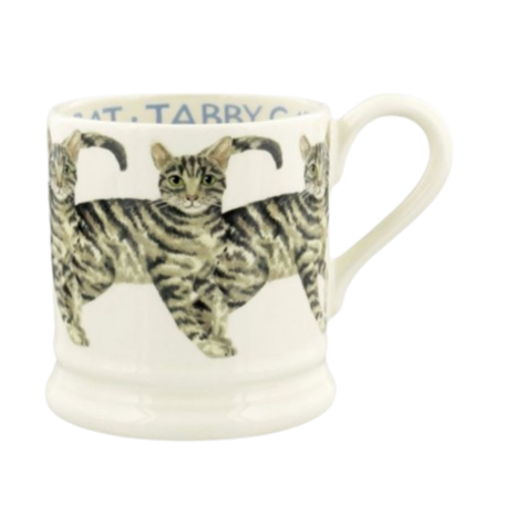 Emma Bridgewater Cats - Tabby Cats 1/2 Pint Mug
