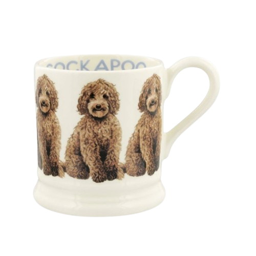 Emma Bridgewater Dogs - Cockapoo 1/2 Pint Mug