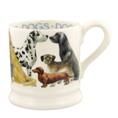 Emma Bridgewater Dogs - Dogs All Over 1/2 Pint Mug