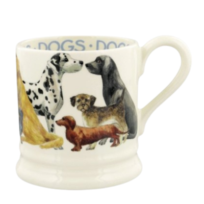 Emma Bridgewater Dogs - Dogs All Over 1/2 Pint Mug
