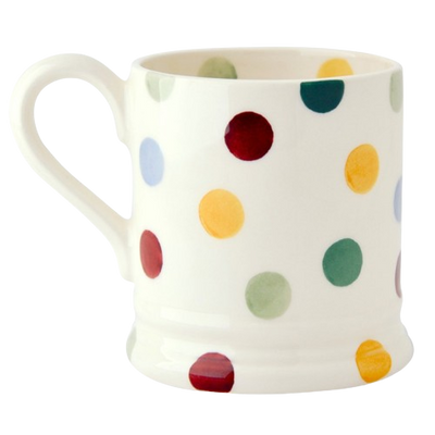 Emma Bridgewater Polka Dot Daddy 1/2 Pint Mug