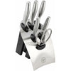 Rockingham Forge  7 Piece Knife Block Set RF-230/7B